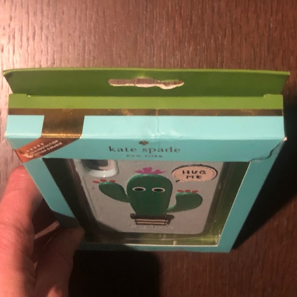 KSNY Cactus Hug Me iPhone 10 x Protective Phone Case w/box - Picture 14 of 16